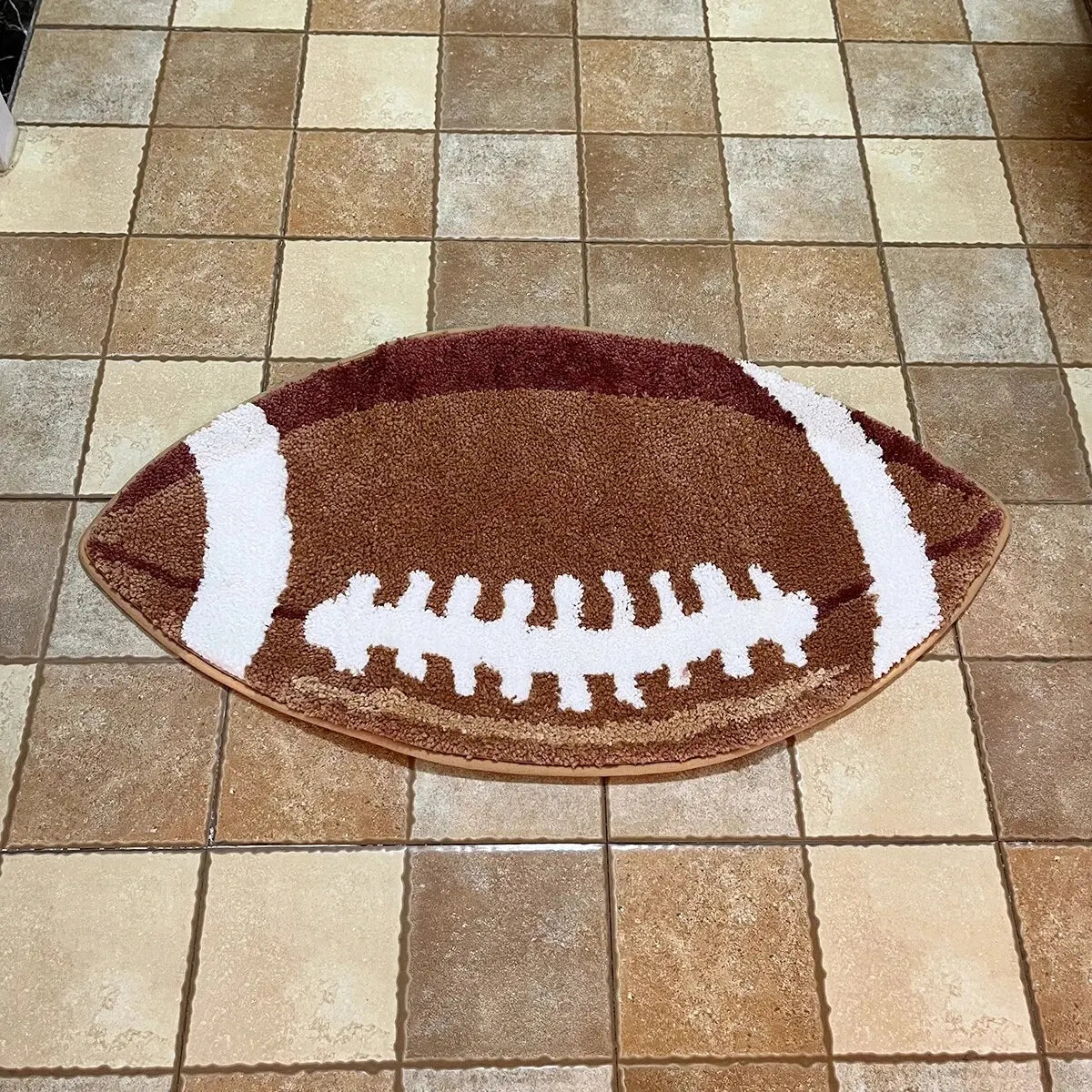 Rugby Ball Rug