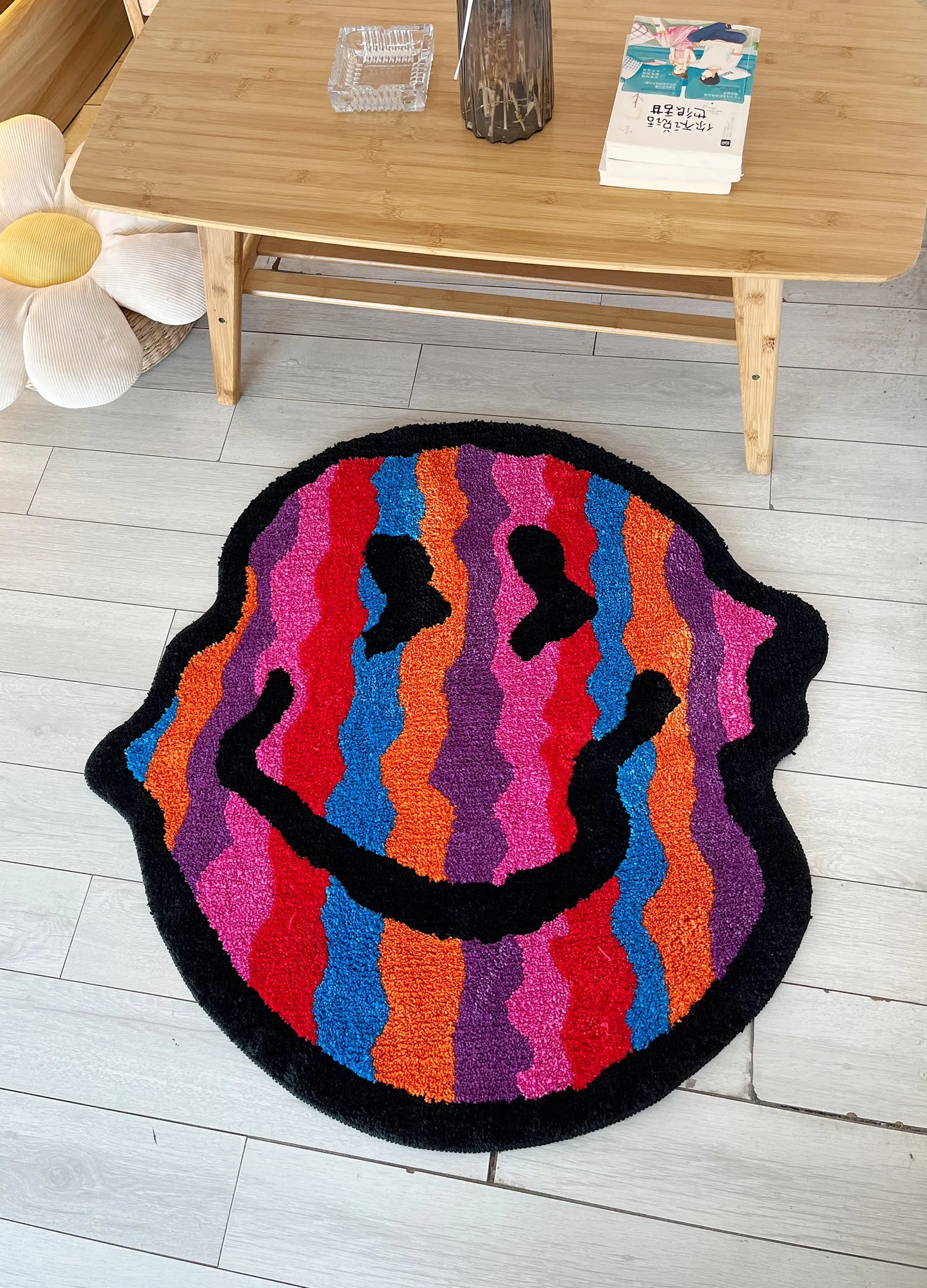 Twisted Smiling Rug