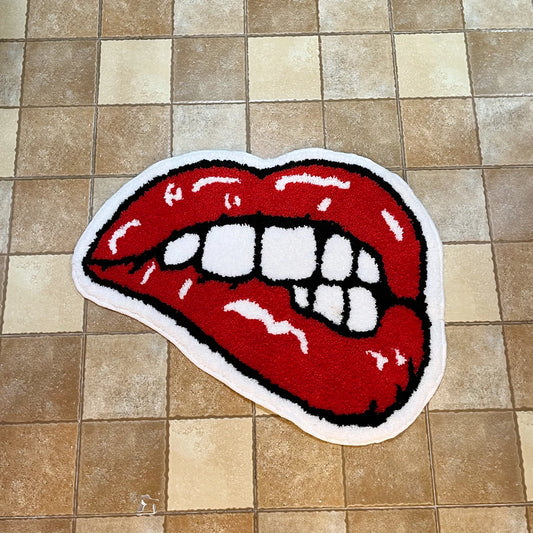 Red Lips Rug