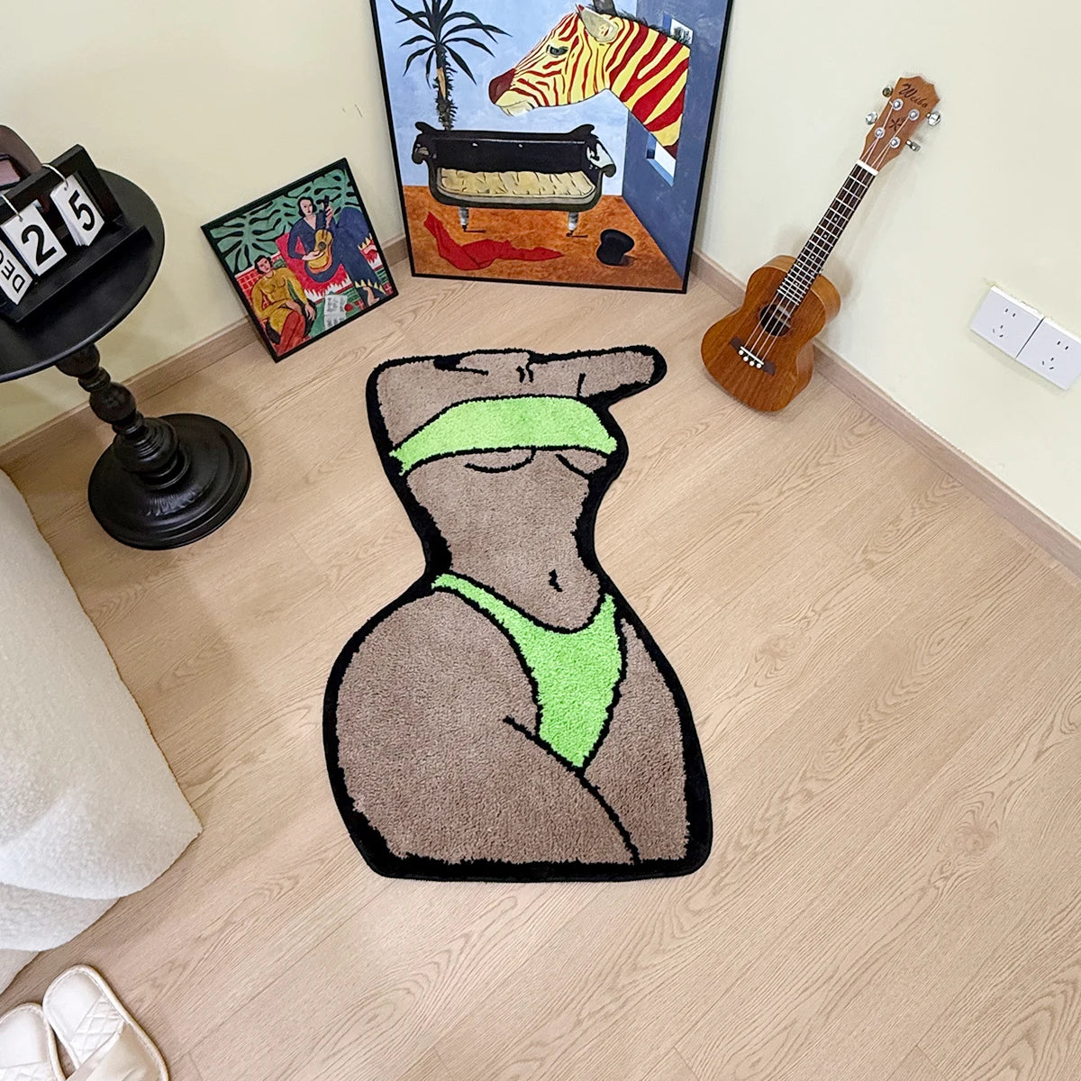 Bikini Girl Rug