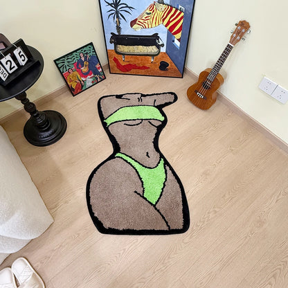 Bikini Girl Rug