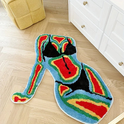 Body Shape Rug