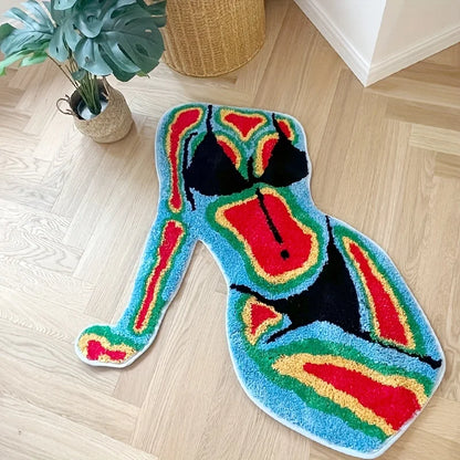Body Shape Rug