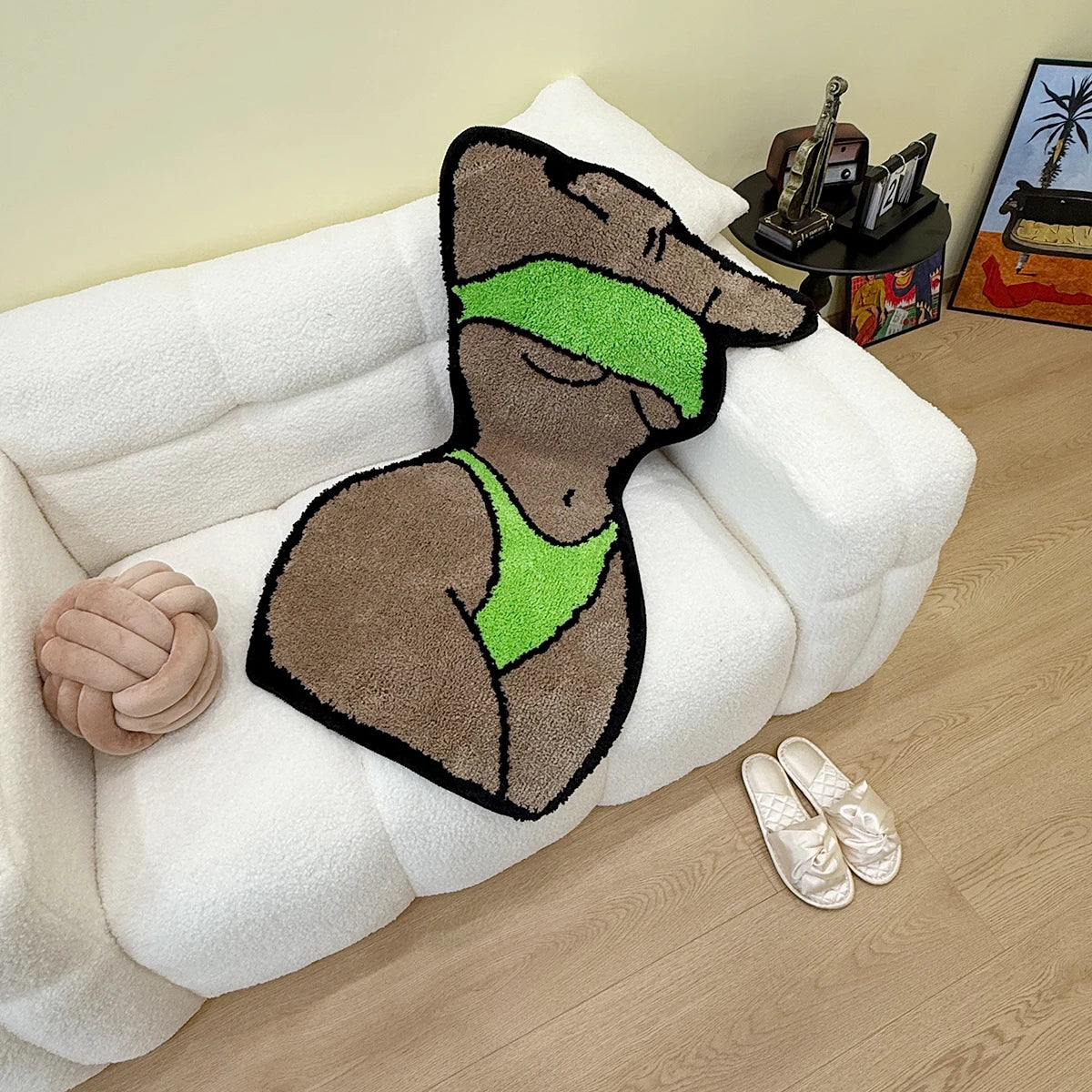 Bikini Girl Rug