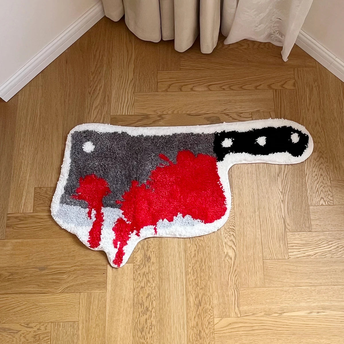 Blood Knive Rug
