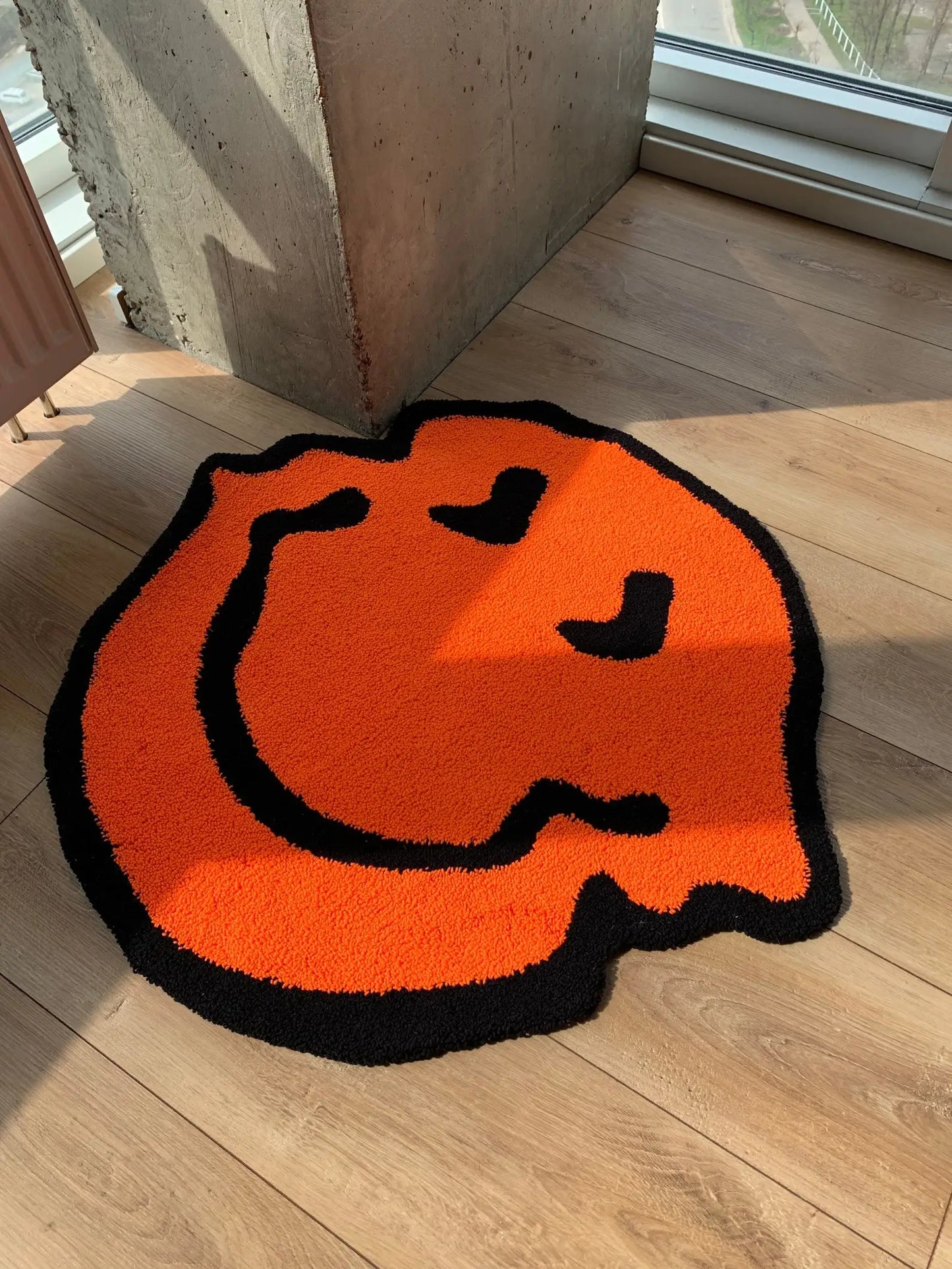 Twisted Smiling Rug
