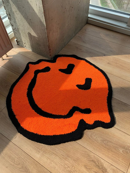 Twisted Smiling Rug
