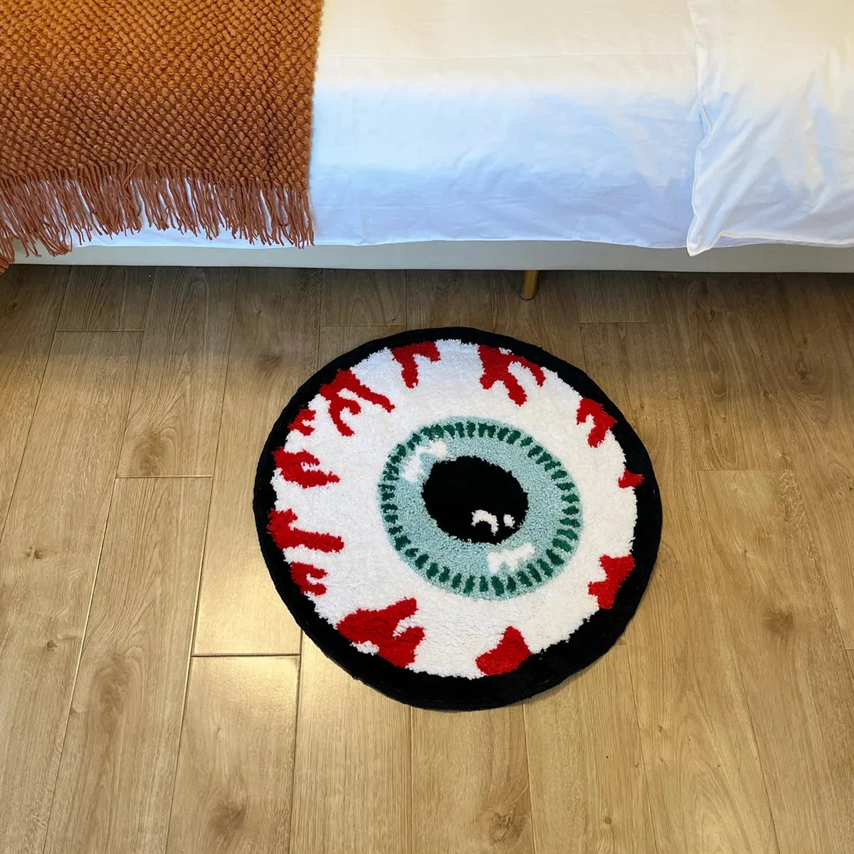 Eyeball Rug