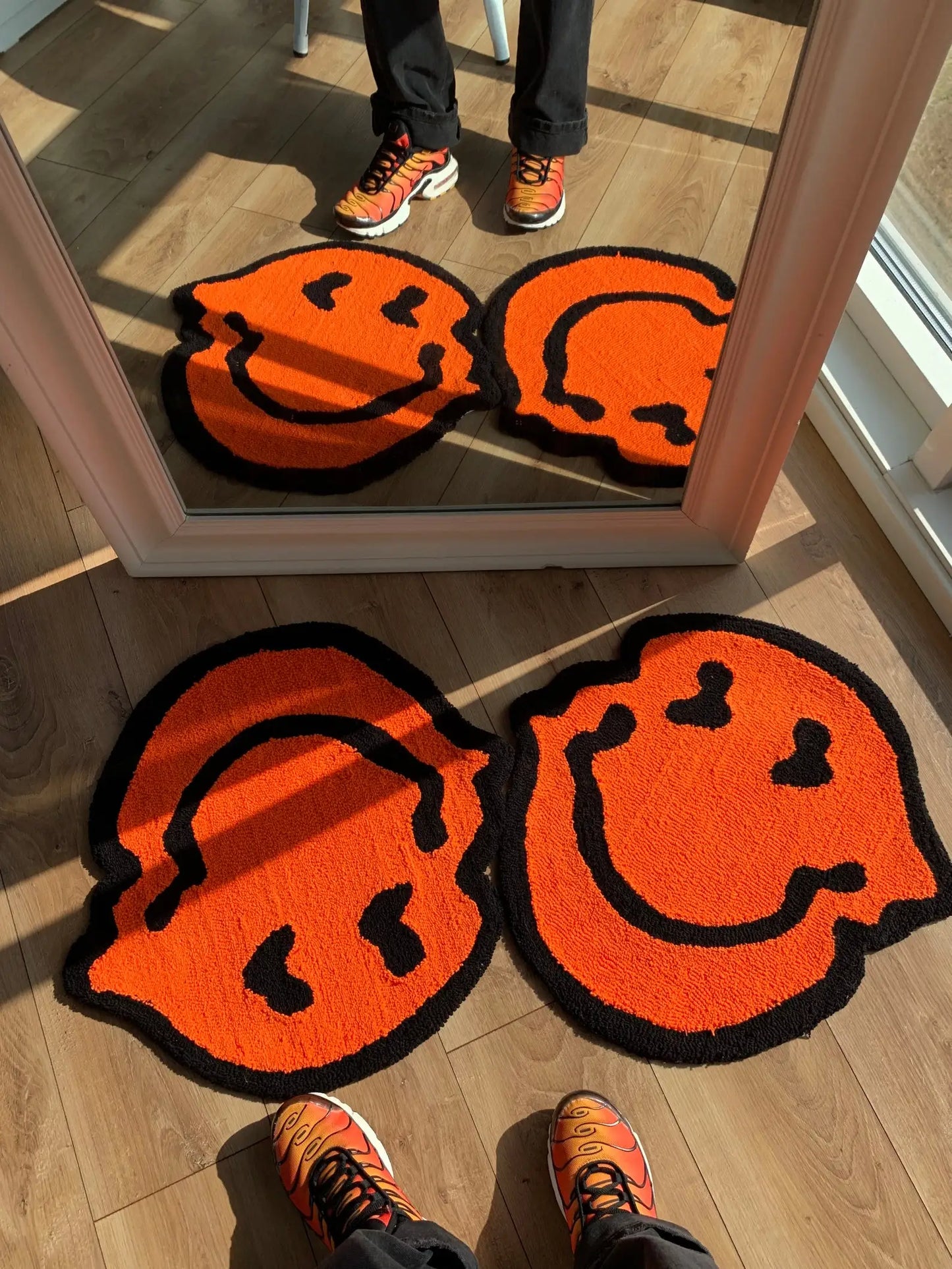 Twisted Smiling Rug