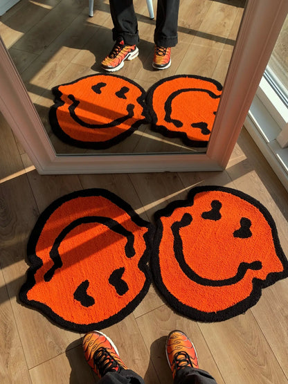 Twisted Smiling Rug