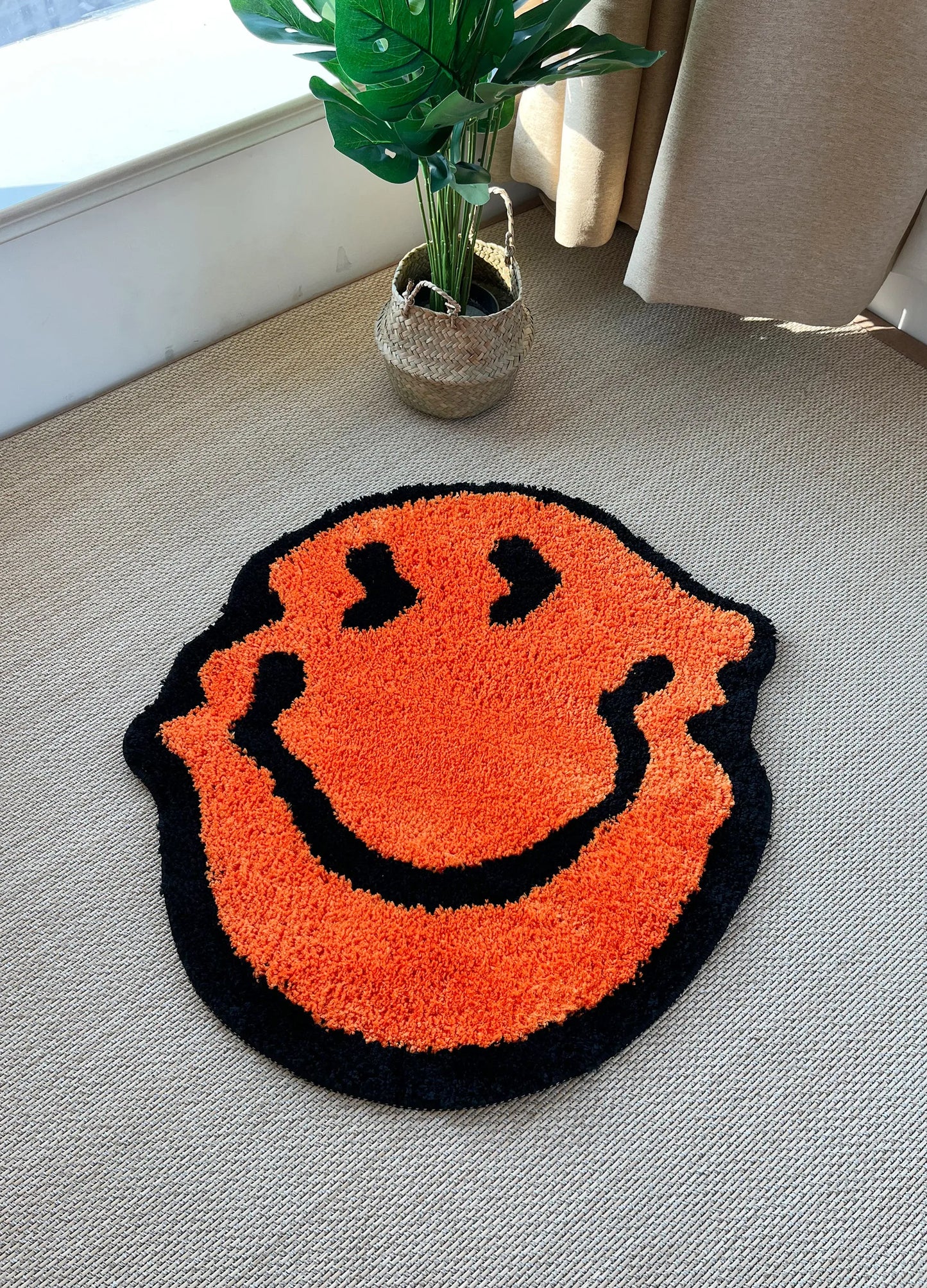 Twisted Smiling Rug