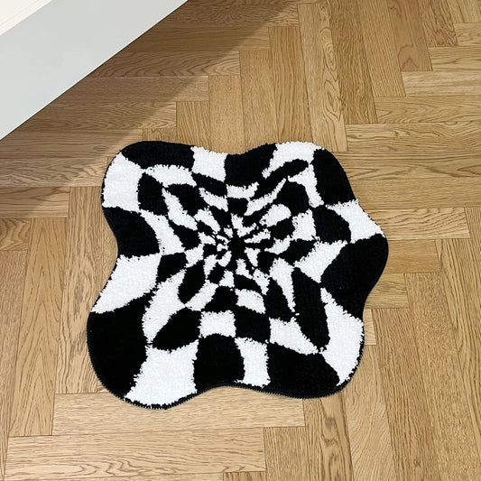 3D Illusion Rug