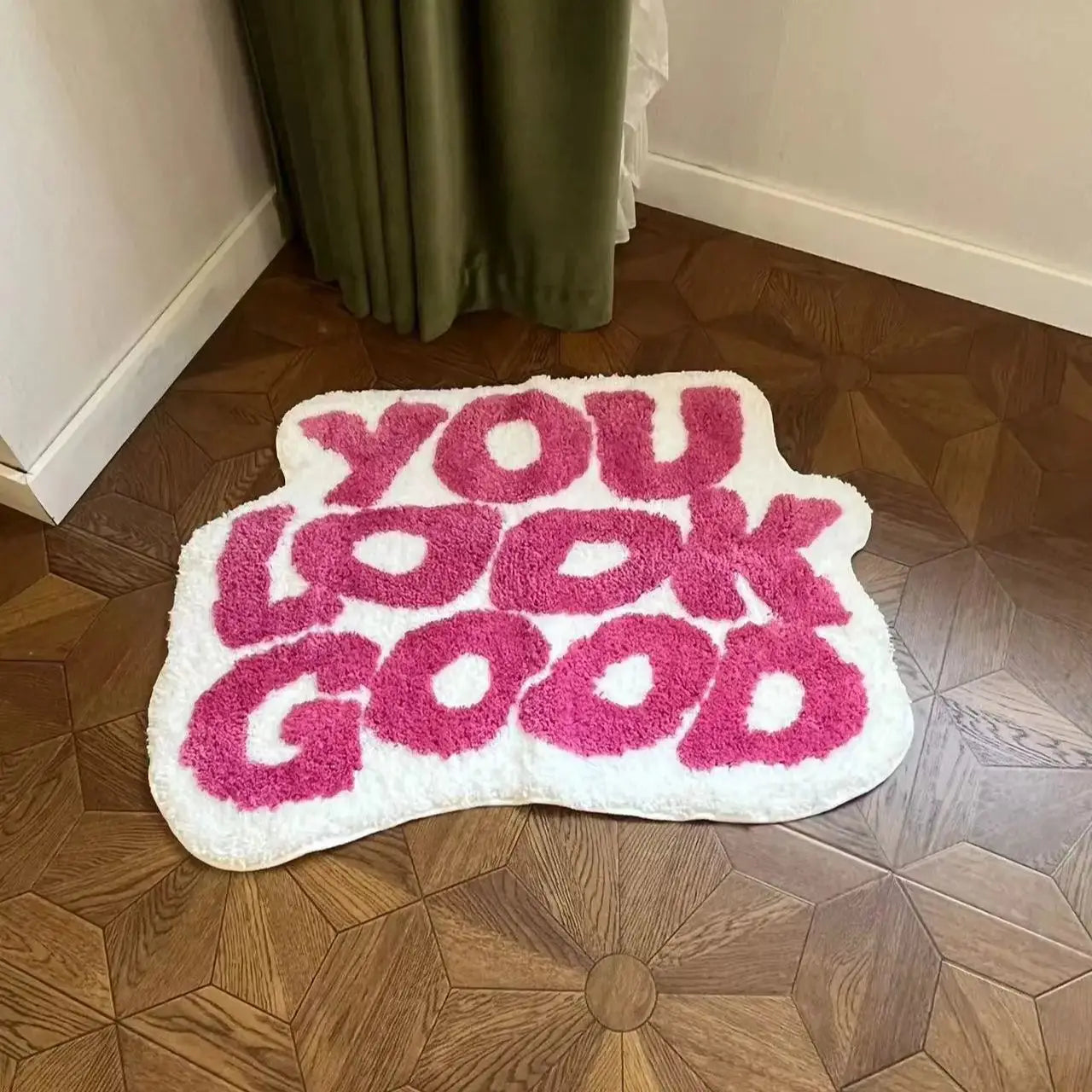 YOU LOOK GOOD  Rug