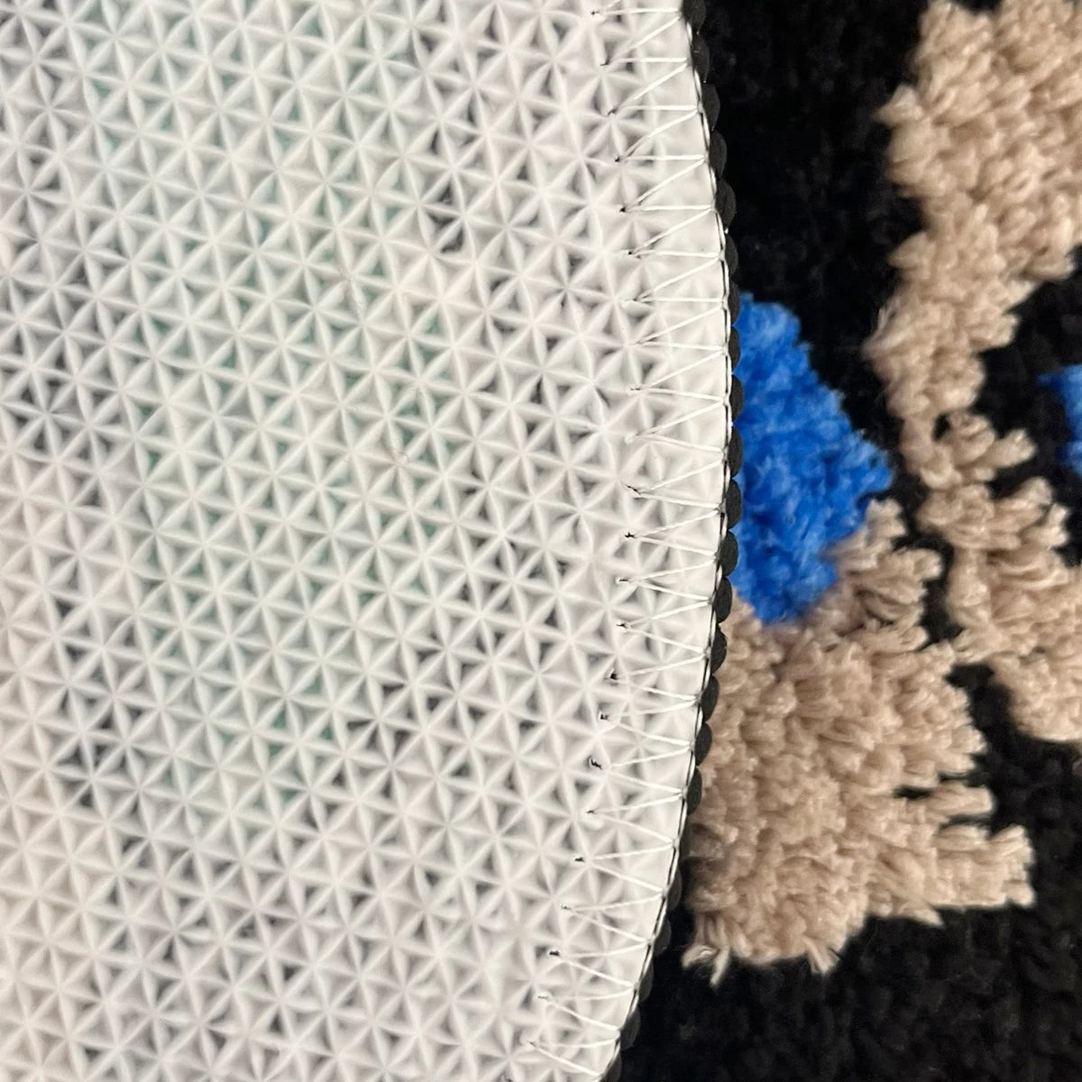 Yellow Lighter DON'T SMOKE Rug