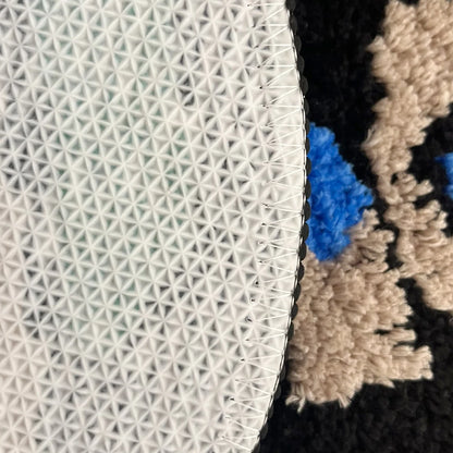 Yellow Lighter DON'T SMOKE Rug