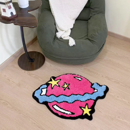Pink Planet Rug