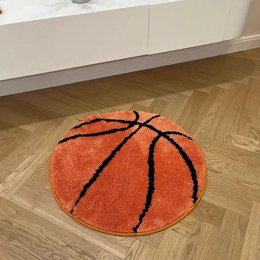 Basketball  Rug