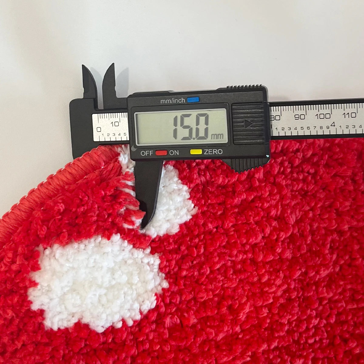 Vampire Red Lips Rug