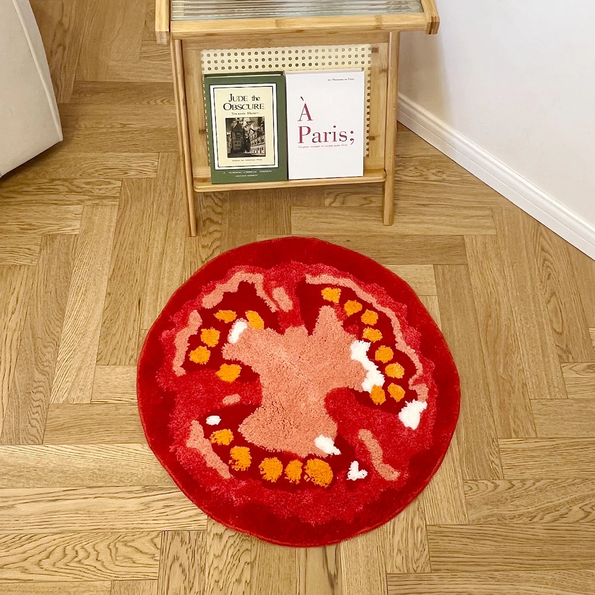 Tomato Fruit Rug