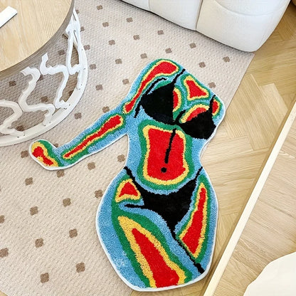Body Shape Rug