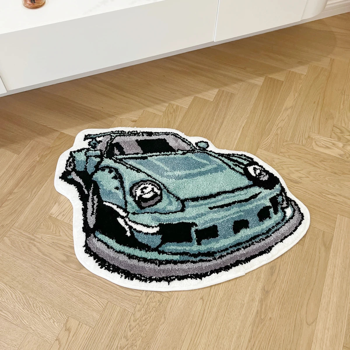 Racing Car Rug