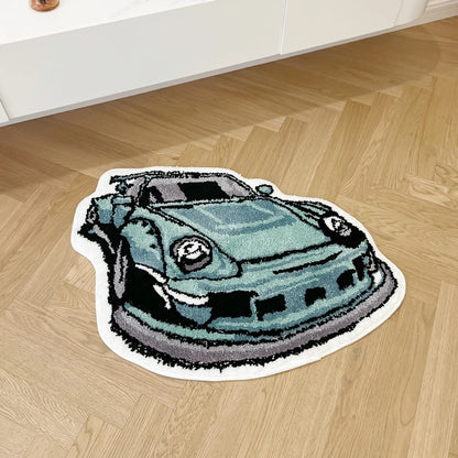 Racing Car Rug