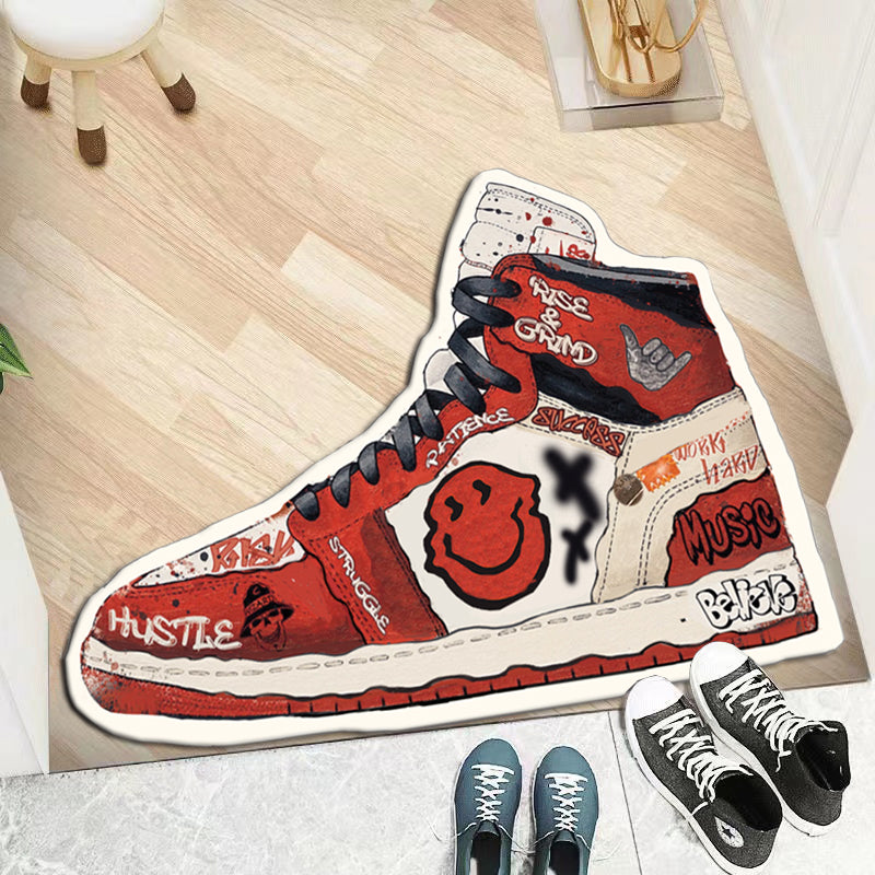 Sneaker Rug