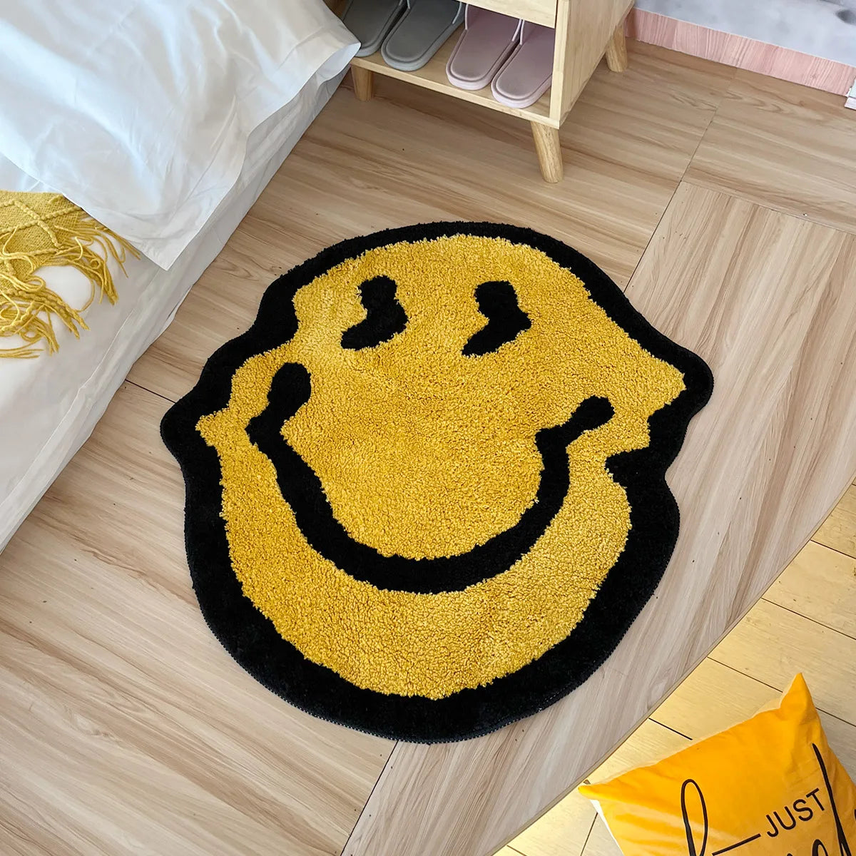 Twisted Smiling Rug