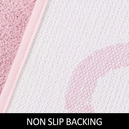 Pink GET NAKED Rug