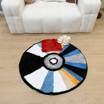 CD Shaped Rug