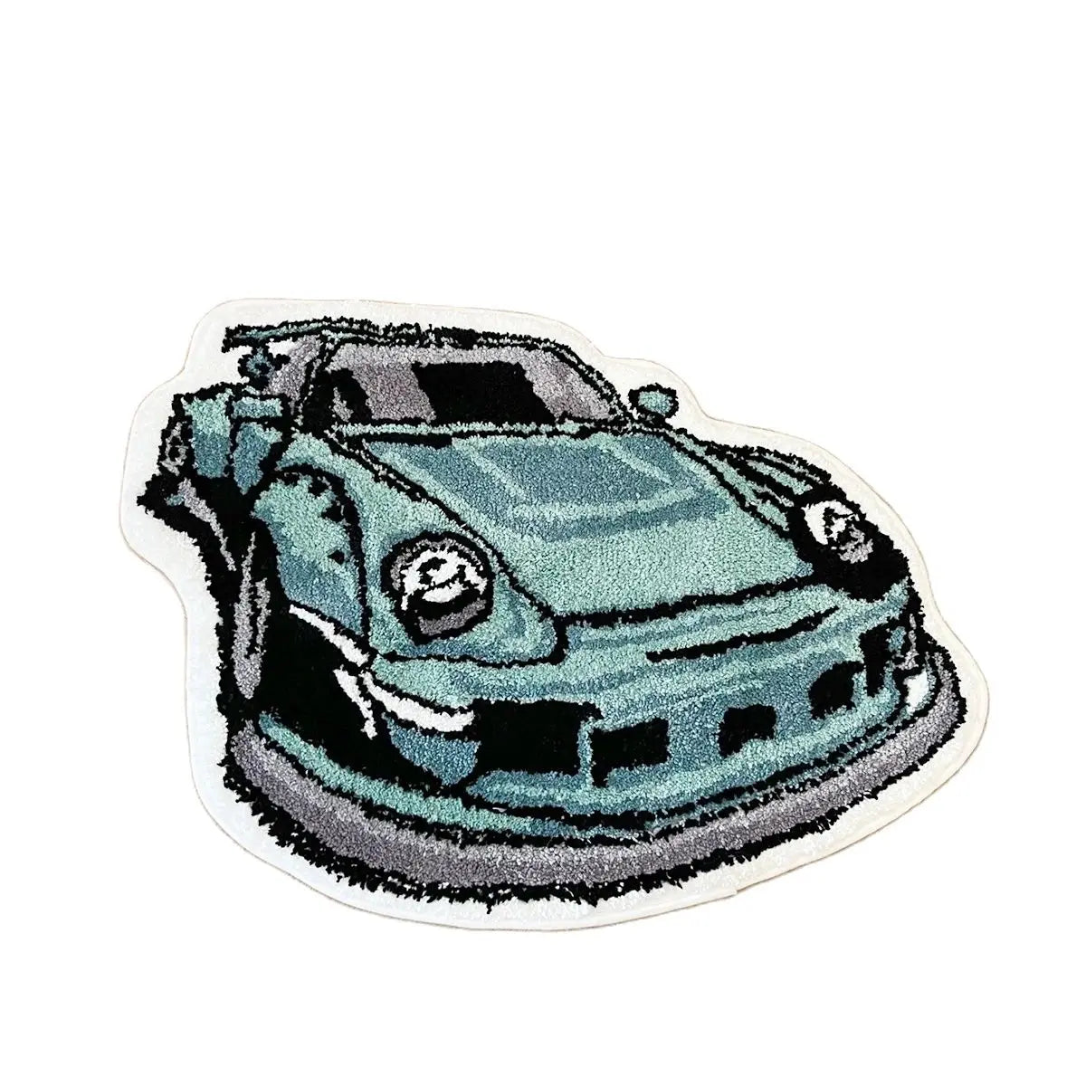 Racing Car Rug