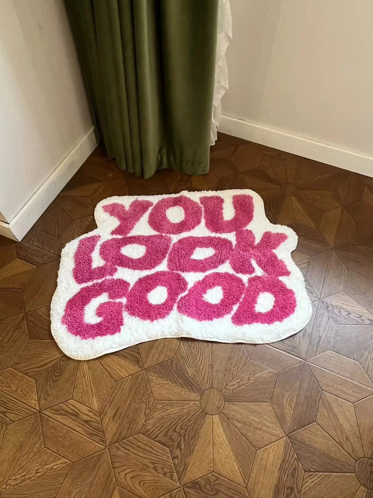 YOU LOOK GOOD  Rug