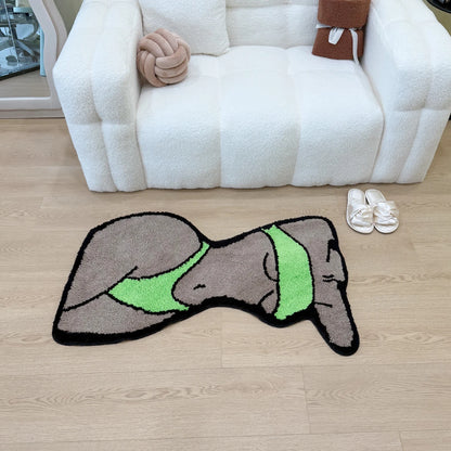 Bikini Girl Rug
