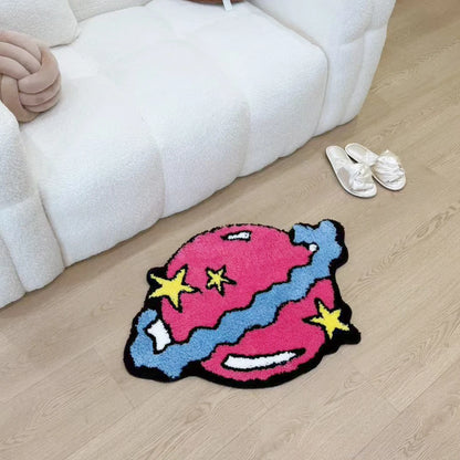 Pink Planet Rug
