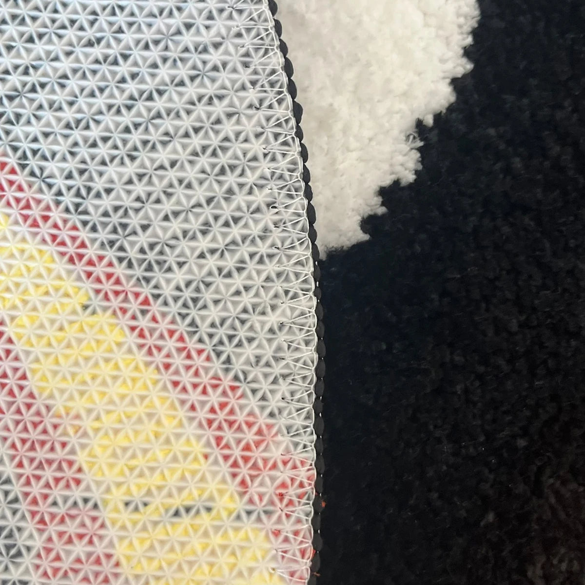 Fire Billiard No 8 Rug